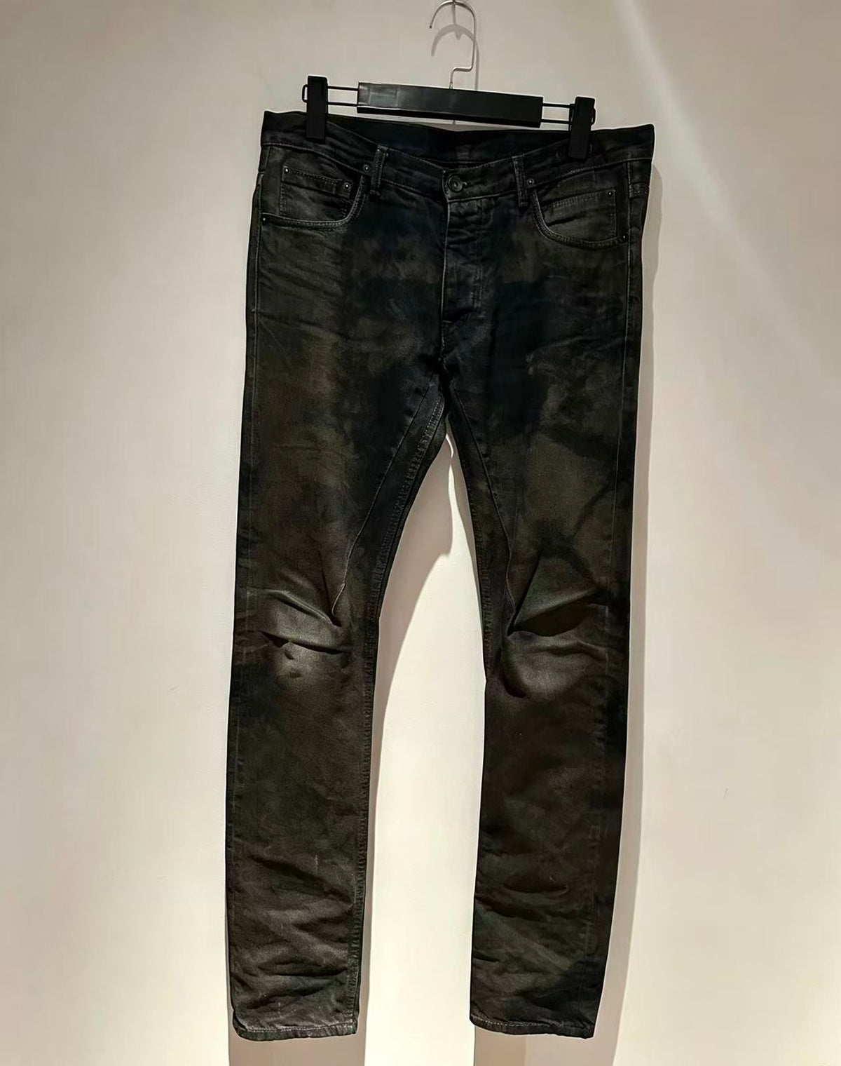 Rick Owens 15SS  Faun Detroit Cut Dust Jeans