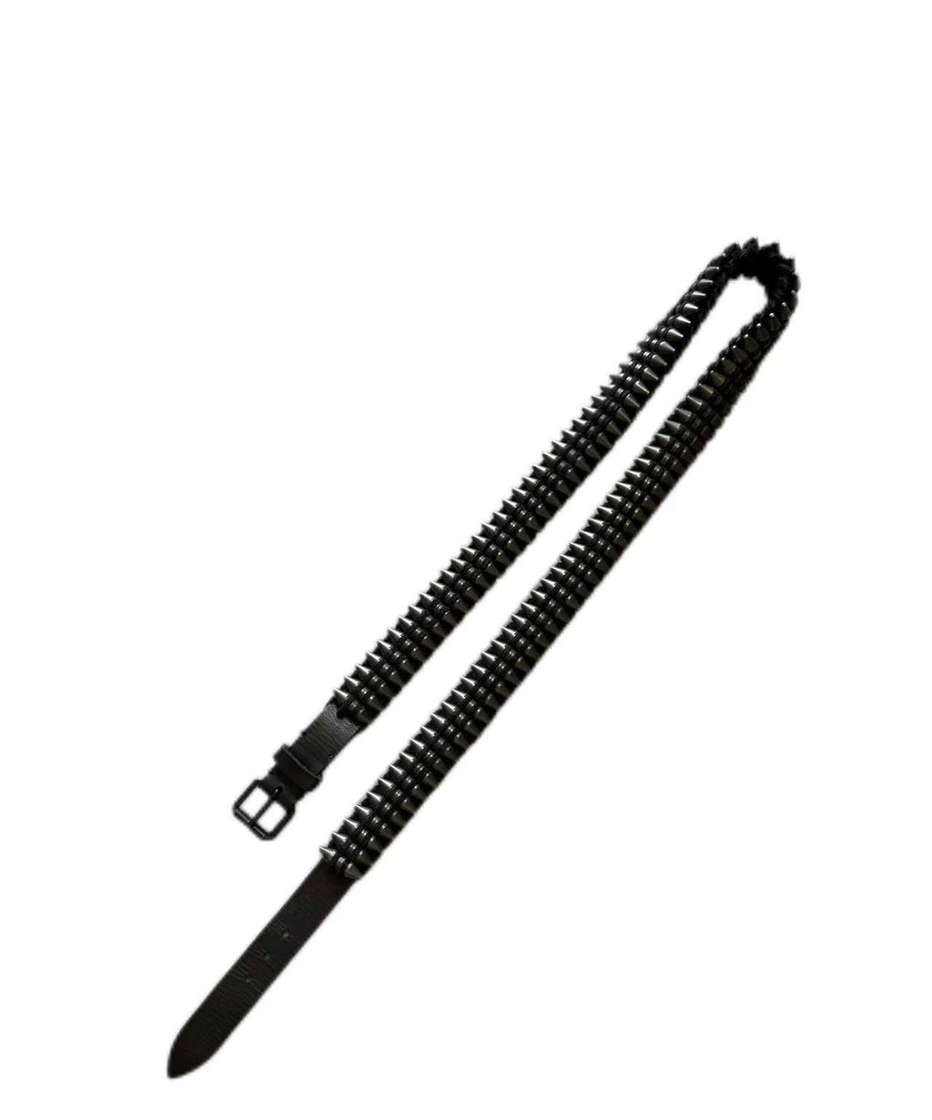 Balmain AW10 double row bullet belt