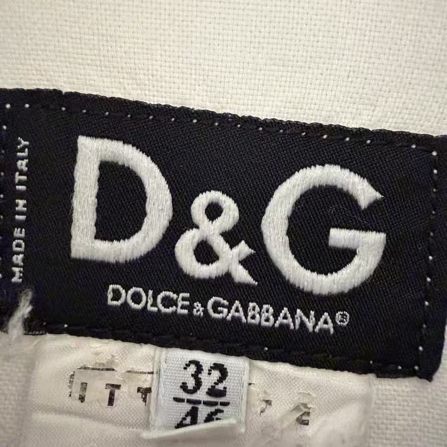 Dolce&Gabbana D&G  Cropped Cargo Jacket
