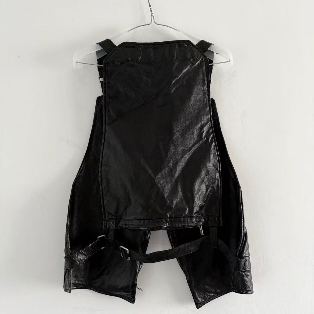 Carol Christian Poell  AM/2373 Leather Vest