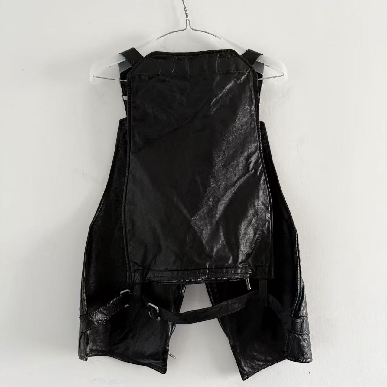 Carol Christian Poell  AM/2373 Leather Vest