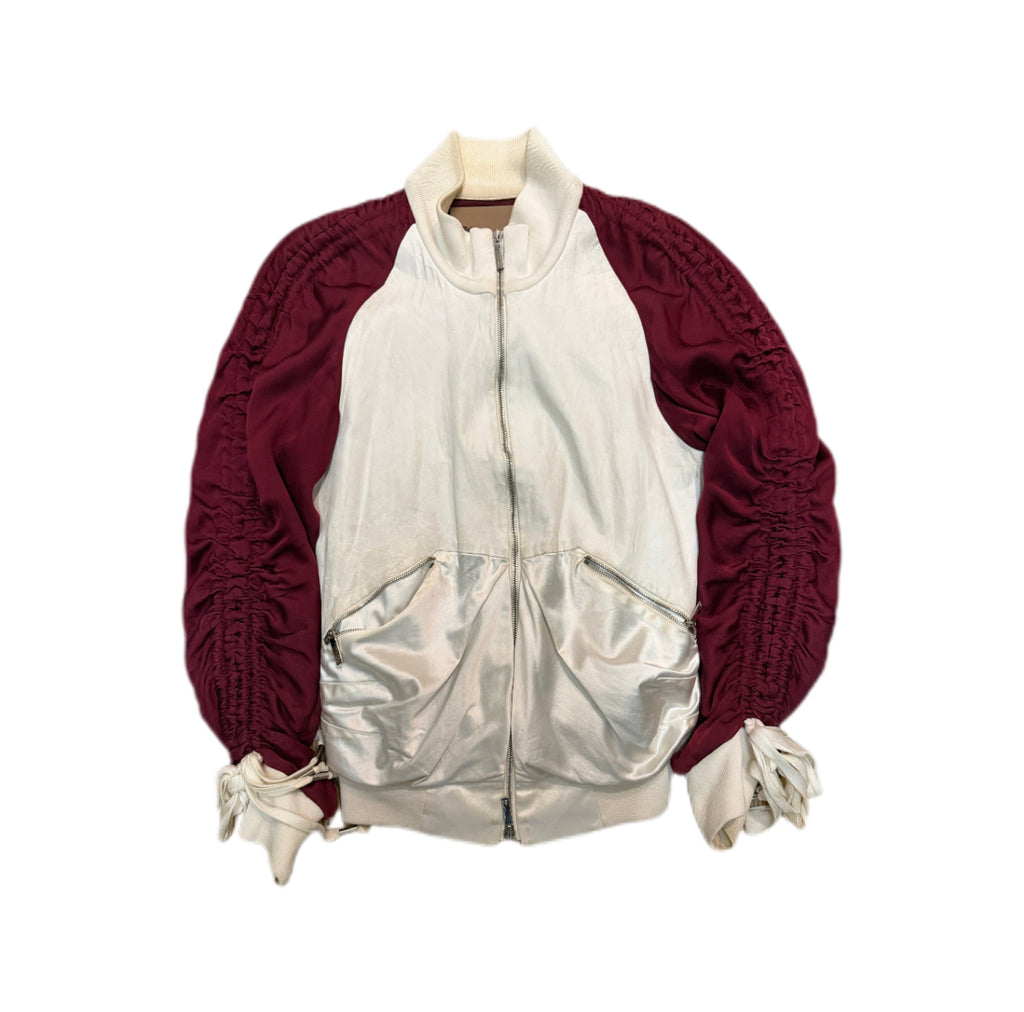 John Galliano 2005ss lamb skin silk jacket 1of1
