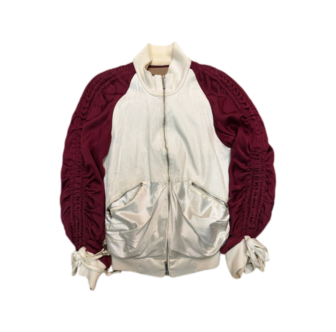 John Galliano 2005ss lamb skin silk jacket 1of1
