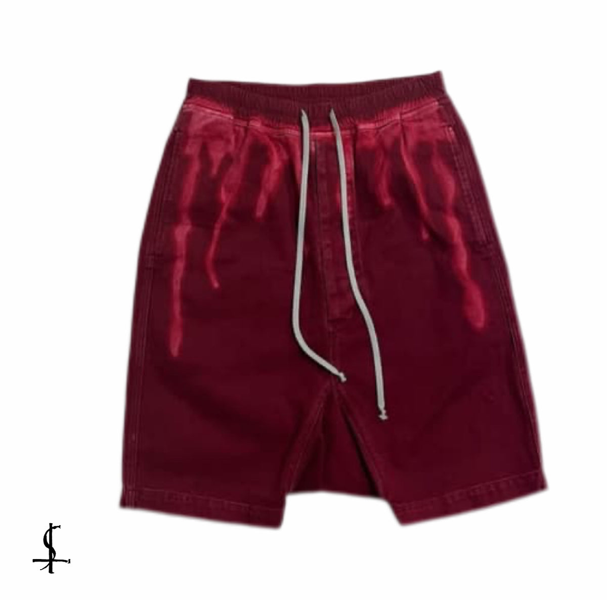 Rick Owens 19FW Vomit Drawstring Shorts