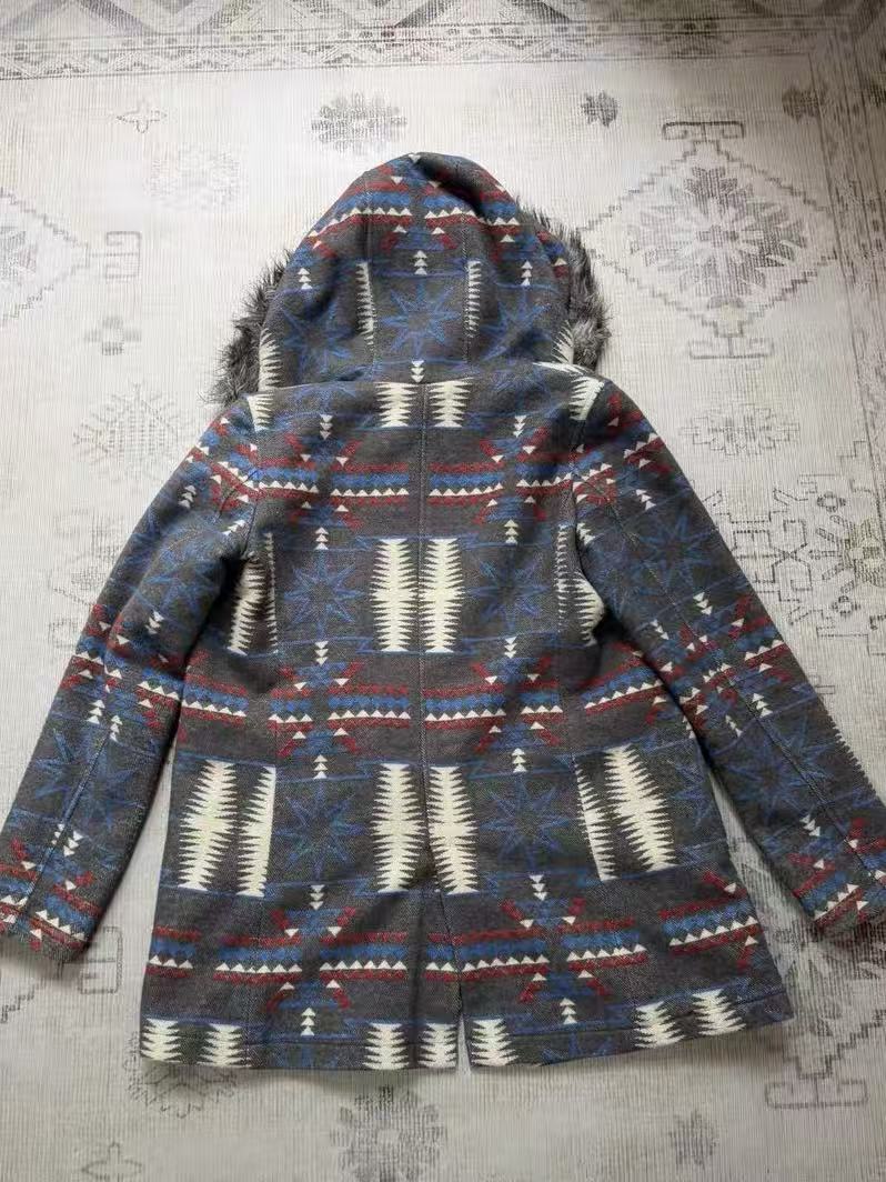 GDC Grand Canyon Tribal print parka