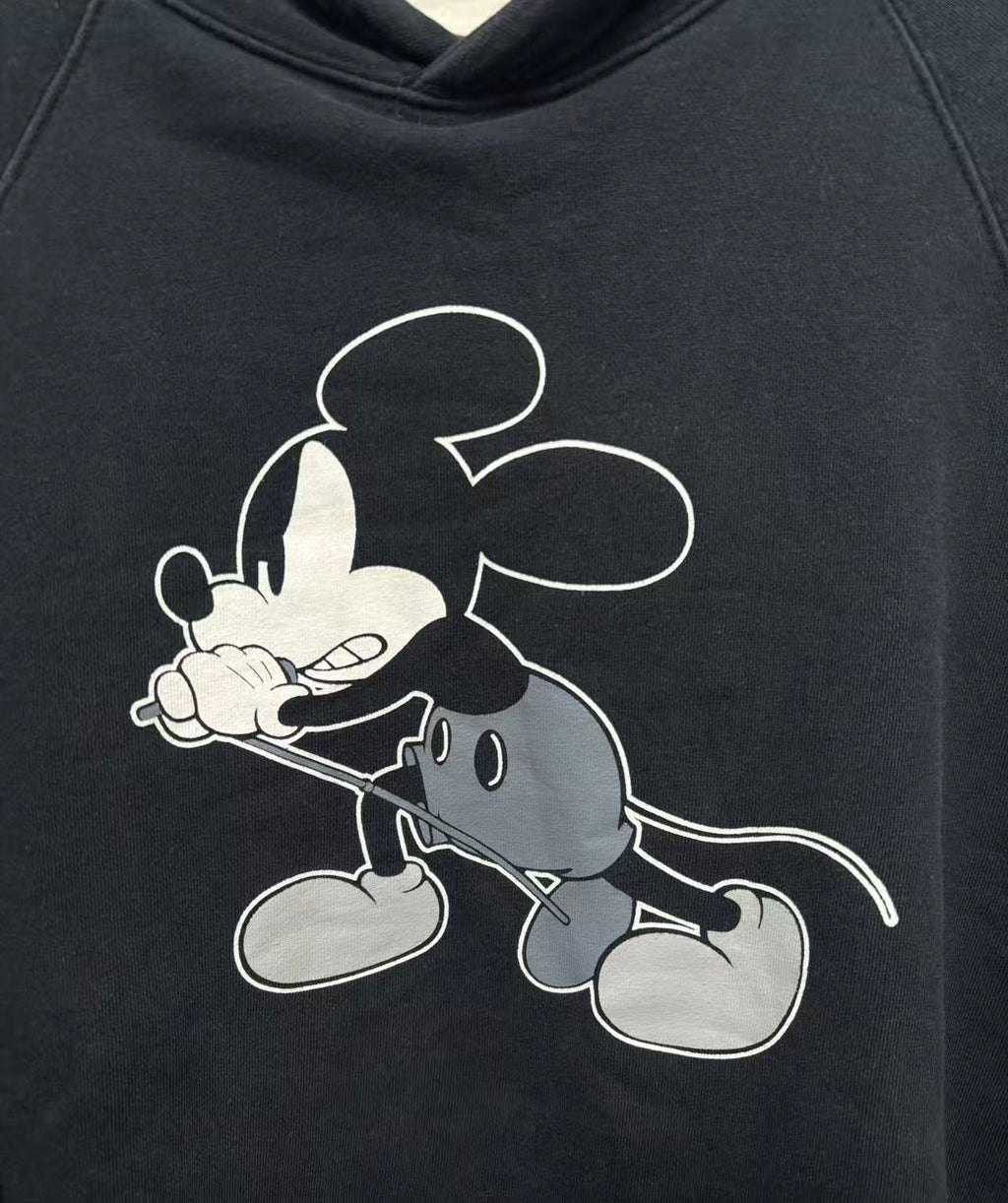 Number Nine 00s micky hoodie OG