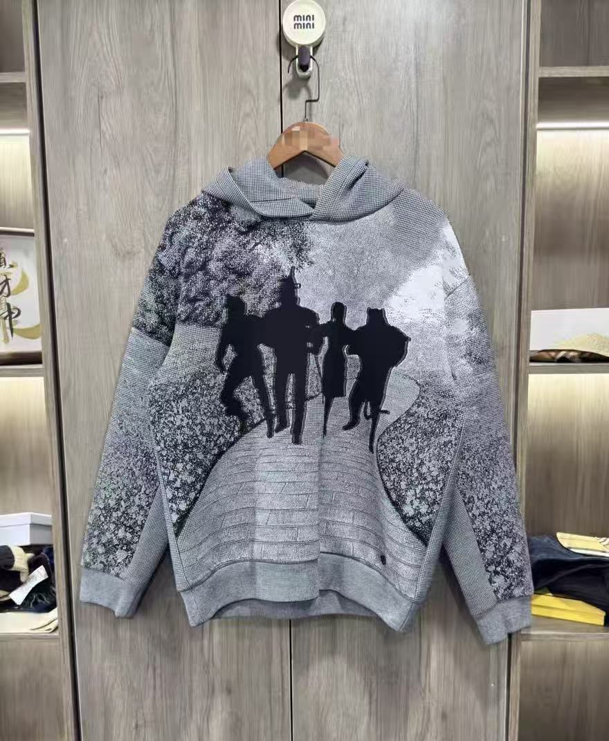 Louis Vuitton 2019ss By Virgil Abloh Wizard of Oz Hoodie