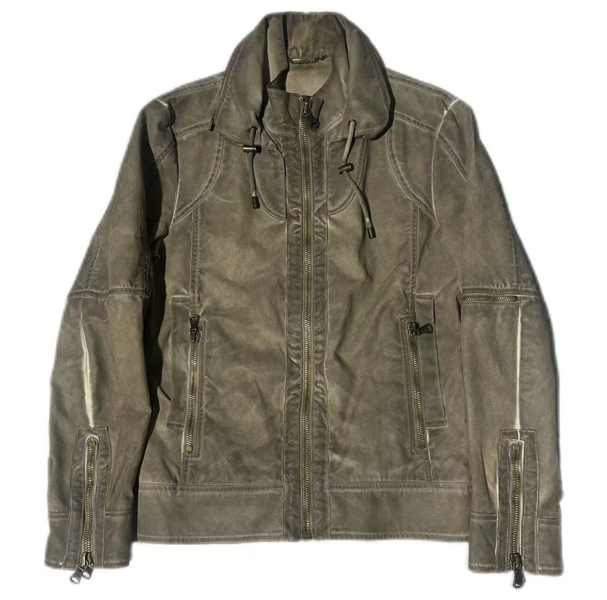 Dolce&Gabbana 03AW Tactical Multi-Zip Field Jacket