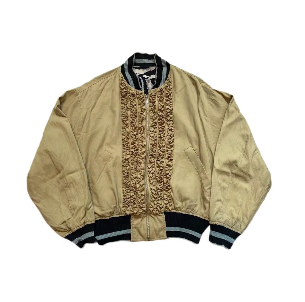 Jean Paul Gaultier Ribbon Bomber Jacket