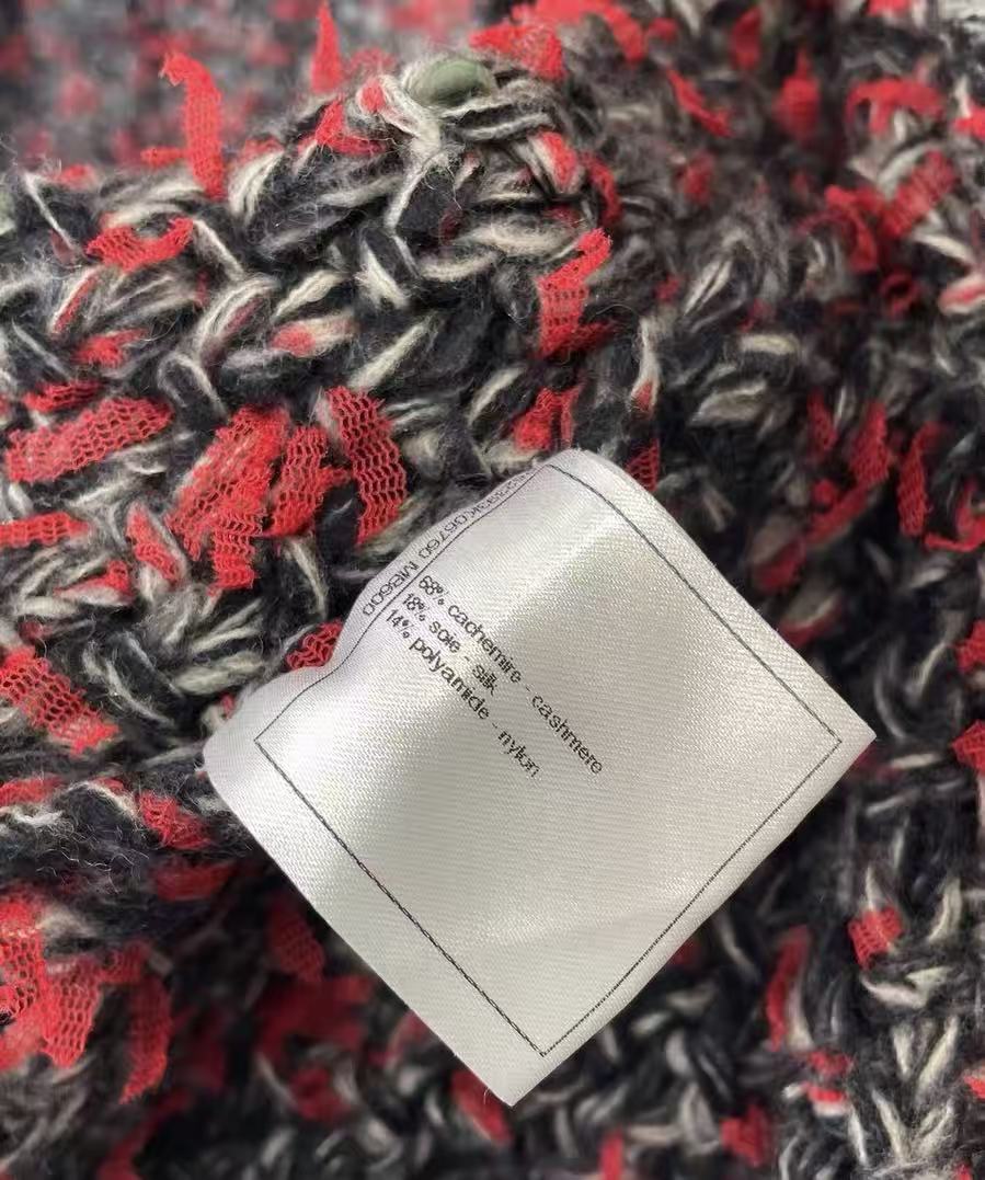 Chanel 16AW Tweed Vest