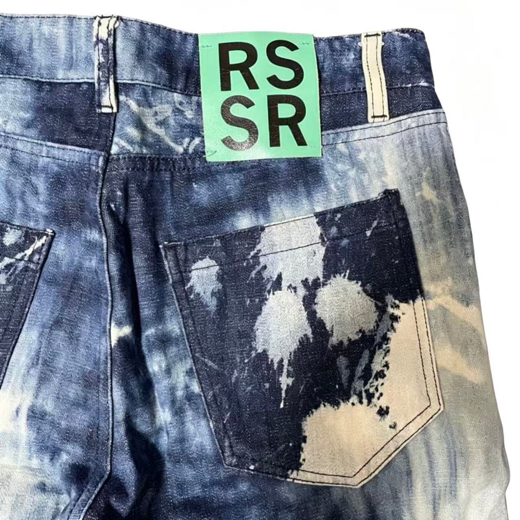 Raf Simons Sterling Ruby Bleach Denim
