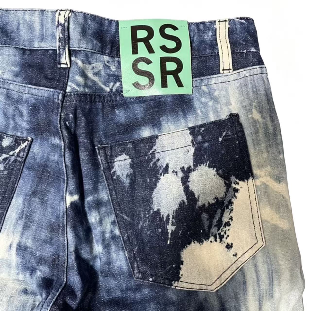 Raf Simons Sterling Ruby Bleach Denim