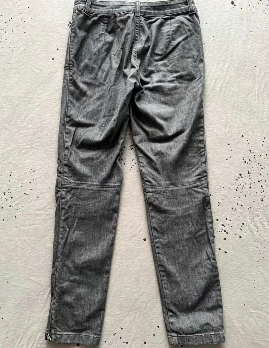 Alexander mcqueen 07aw Biker Jeans