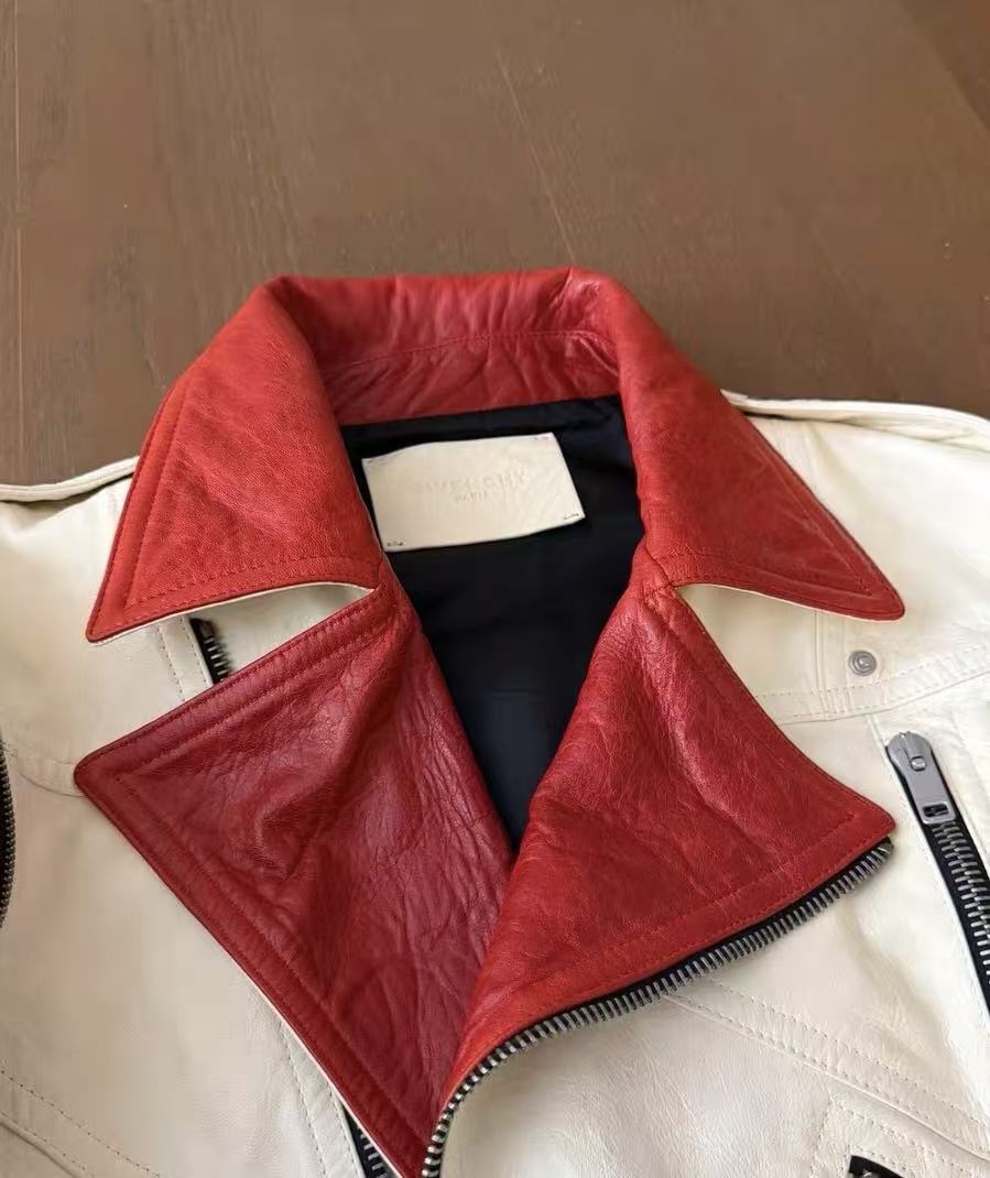 Givenchy 18SS Leather Biker Jacket