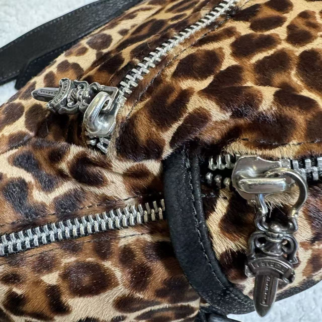 Chrome Hearts Leopard Waist Bag