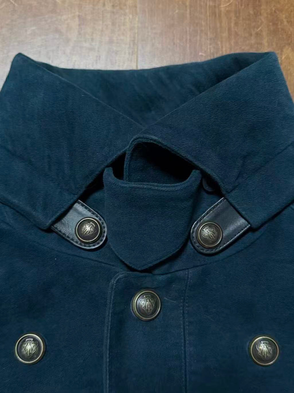 Gucci 08AW Runway Wool Buttoned Premium Jacket