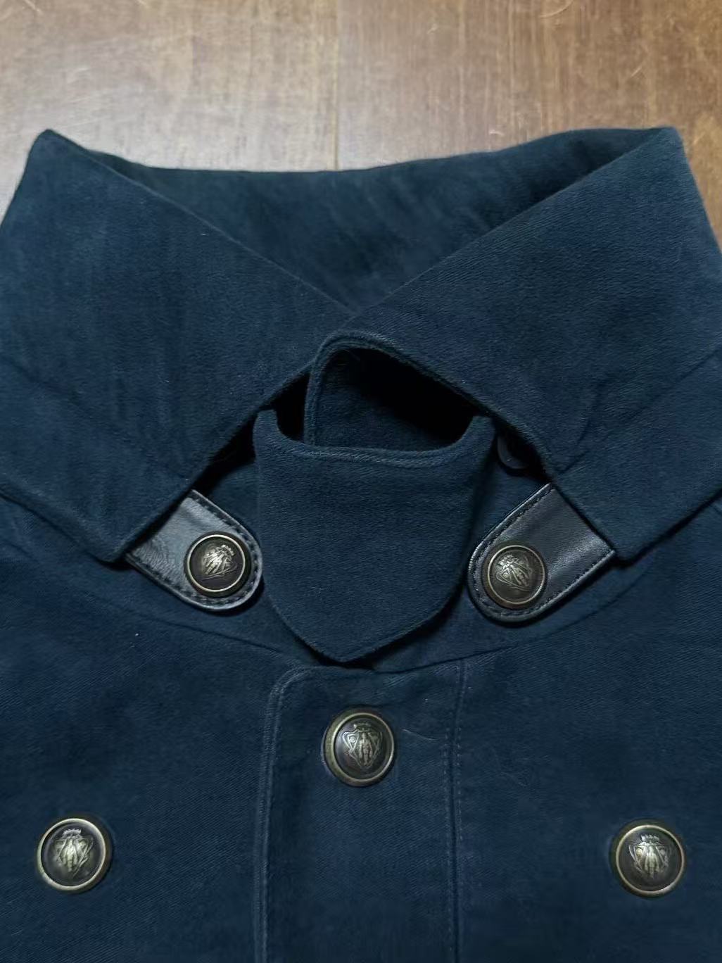 Gucci 08AW Runway Wool Buttoned Premium Jacket