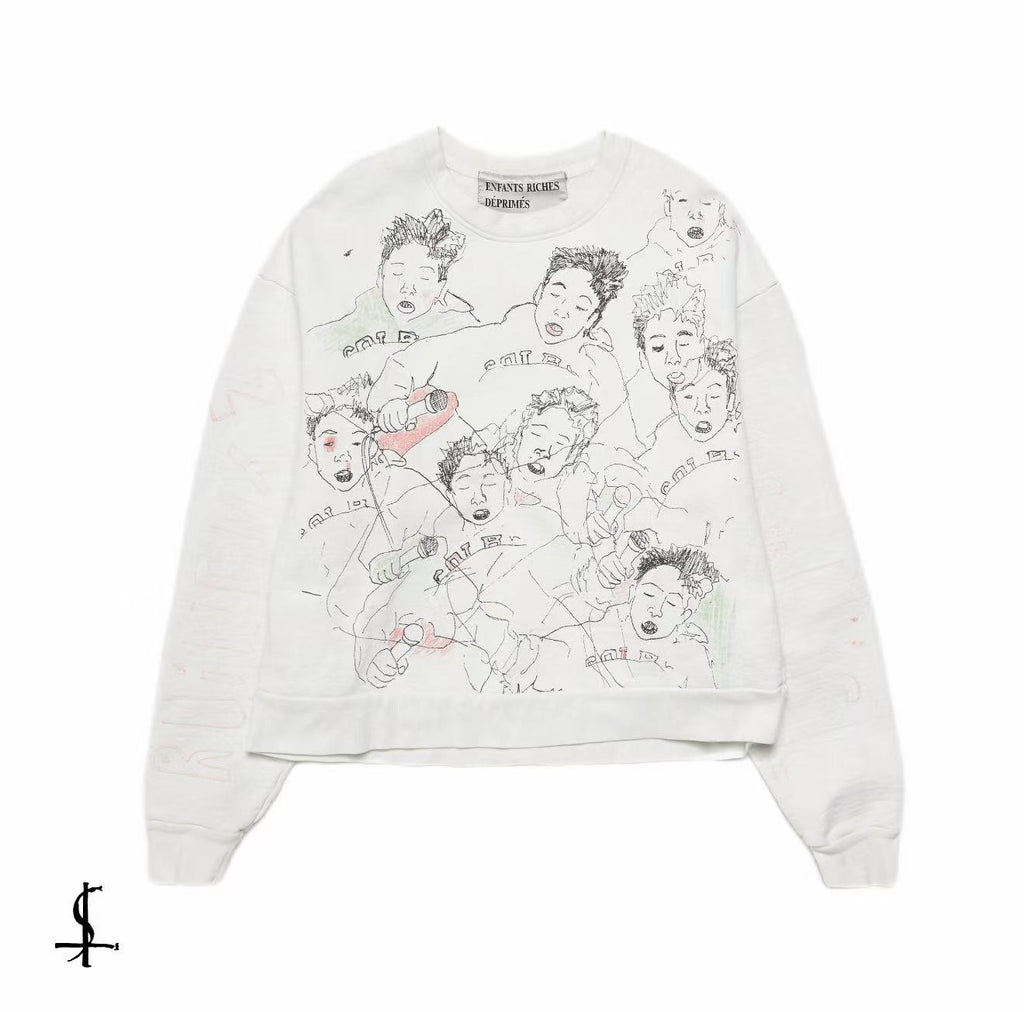 Enfants Riches Deprimes West Berlin Crewneck Sweatshirt