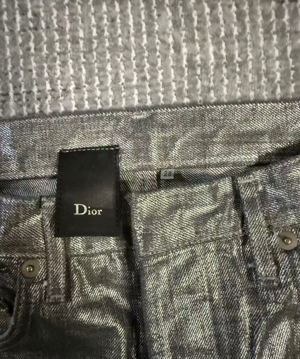 Dior Homme 06aw Radioactive Jeans