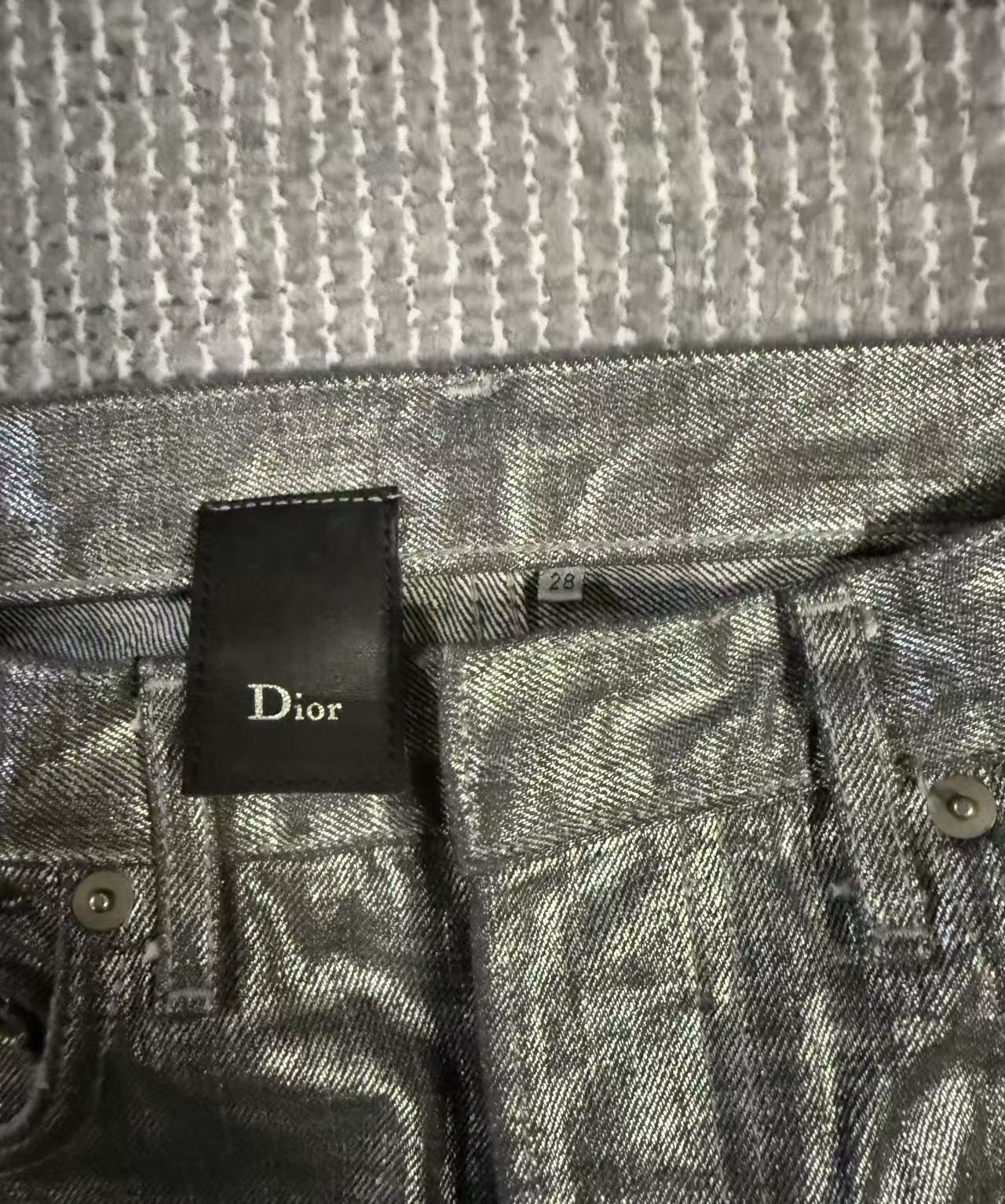 Dior Homme 06aw Radioactive Jeans