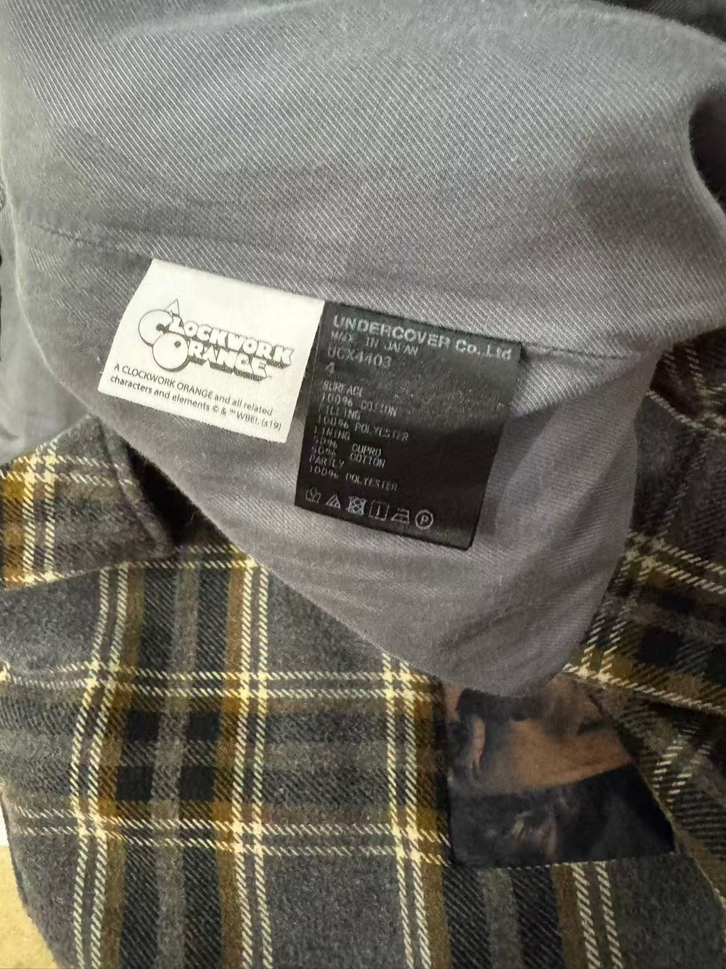 Undercover 19FW Vampire Patch Collab Cotton Jacket