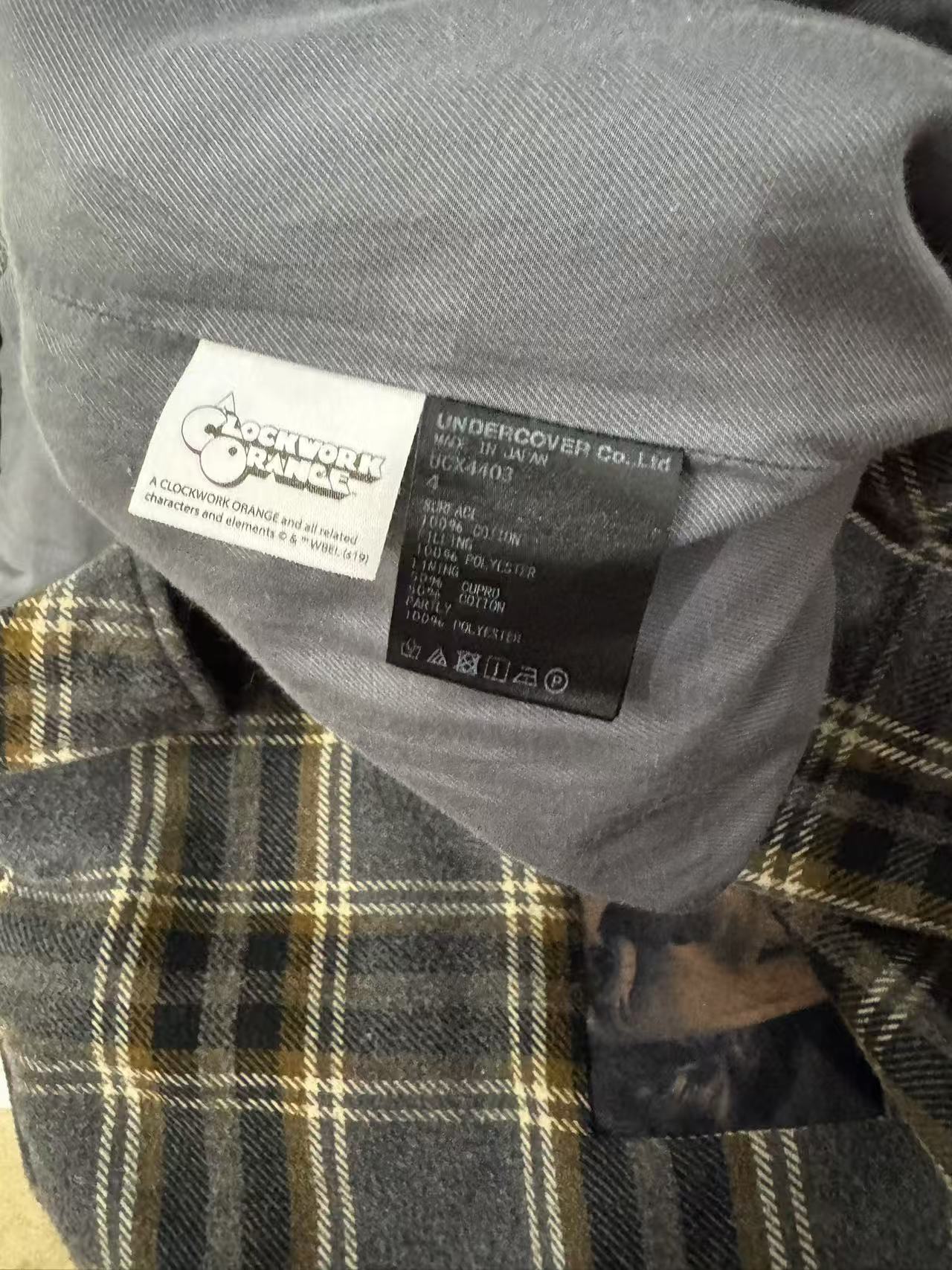 Undercover 19FW Vampire Patch Collab Cotton Jacket