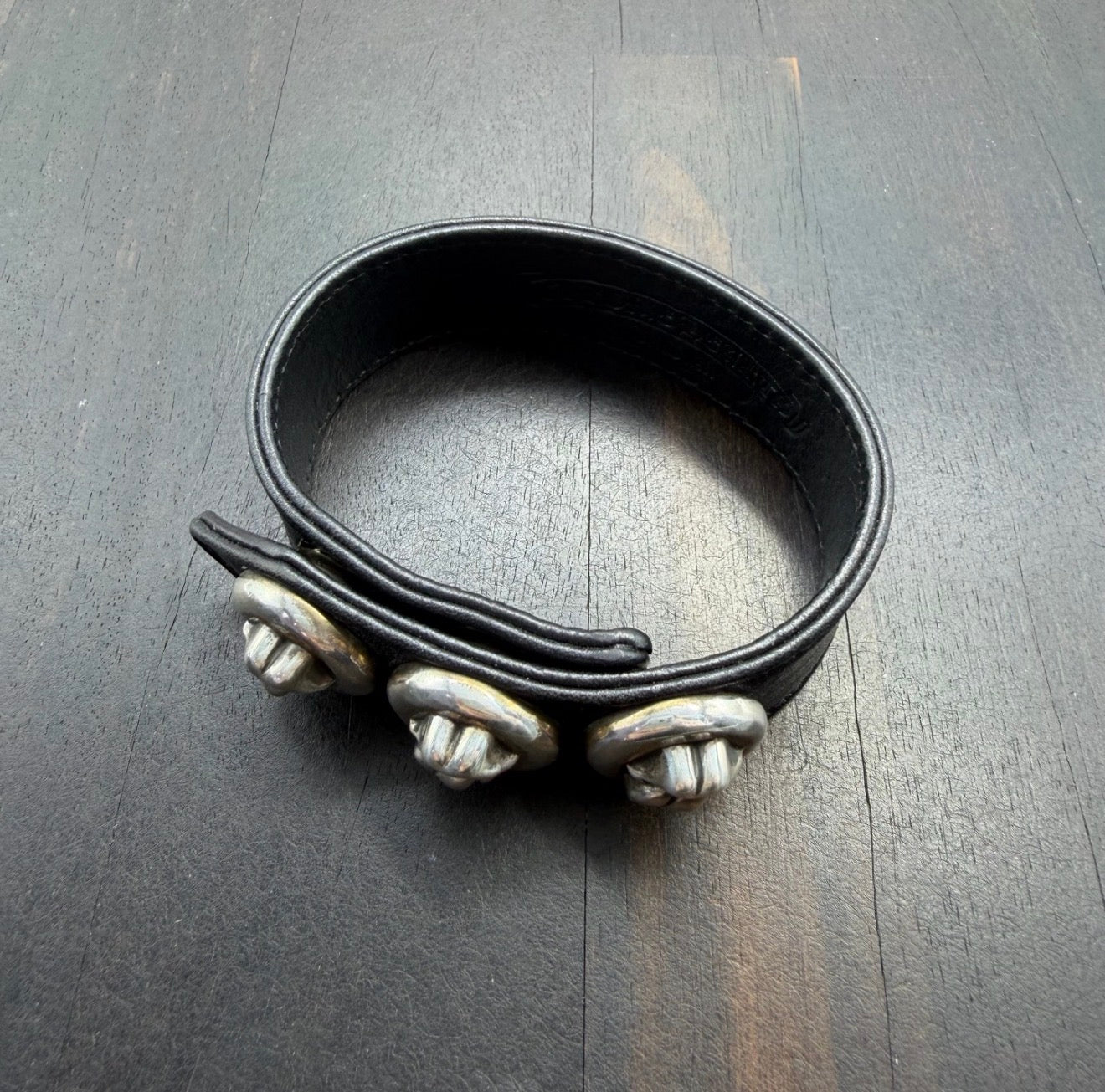 Chrome Hearts x The Rolling Stones bracelet