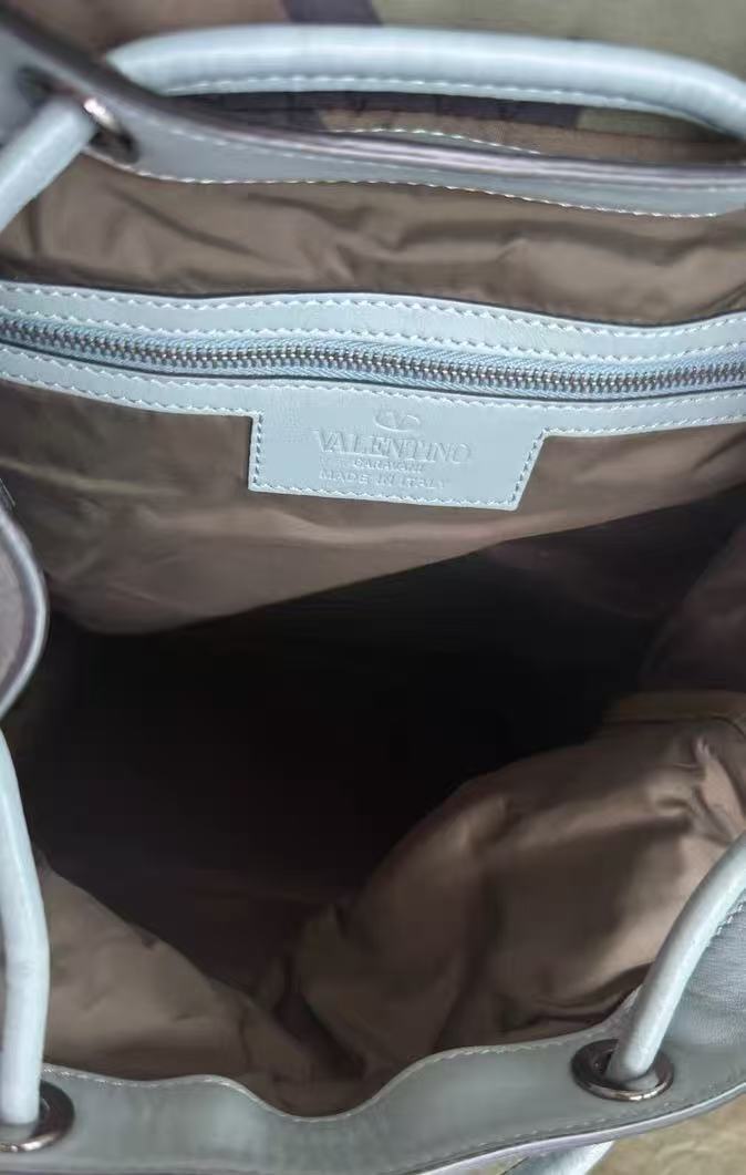 Valentino Camo Studded Backpack
