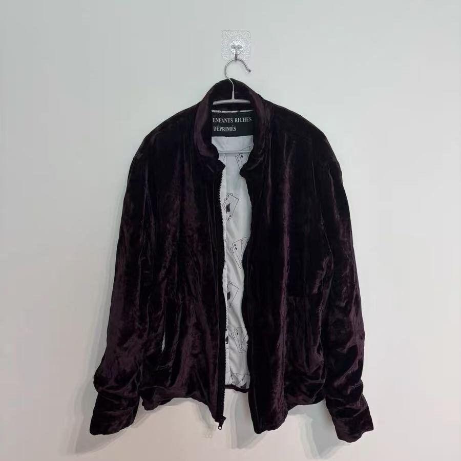 Enfants Riches Deprimes 16FW Velvet Jacket