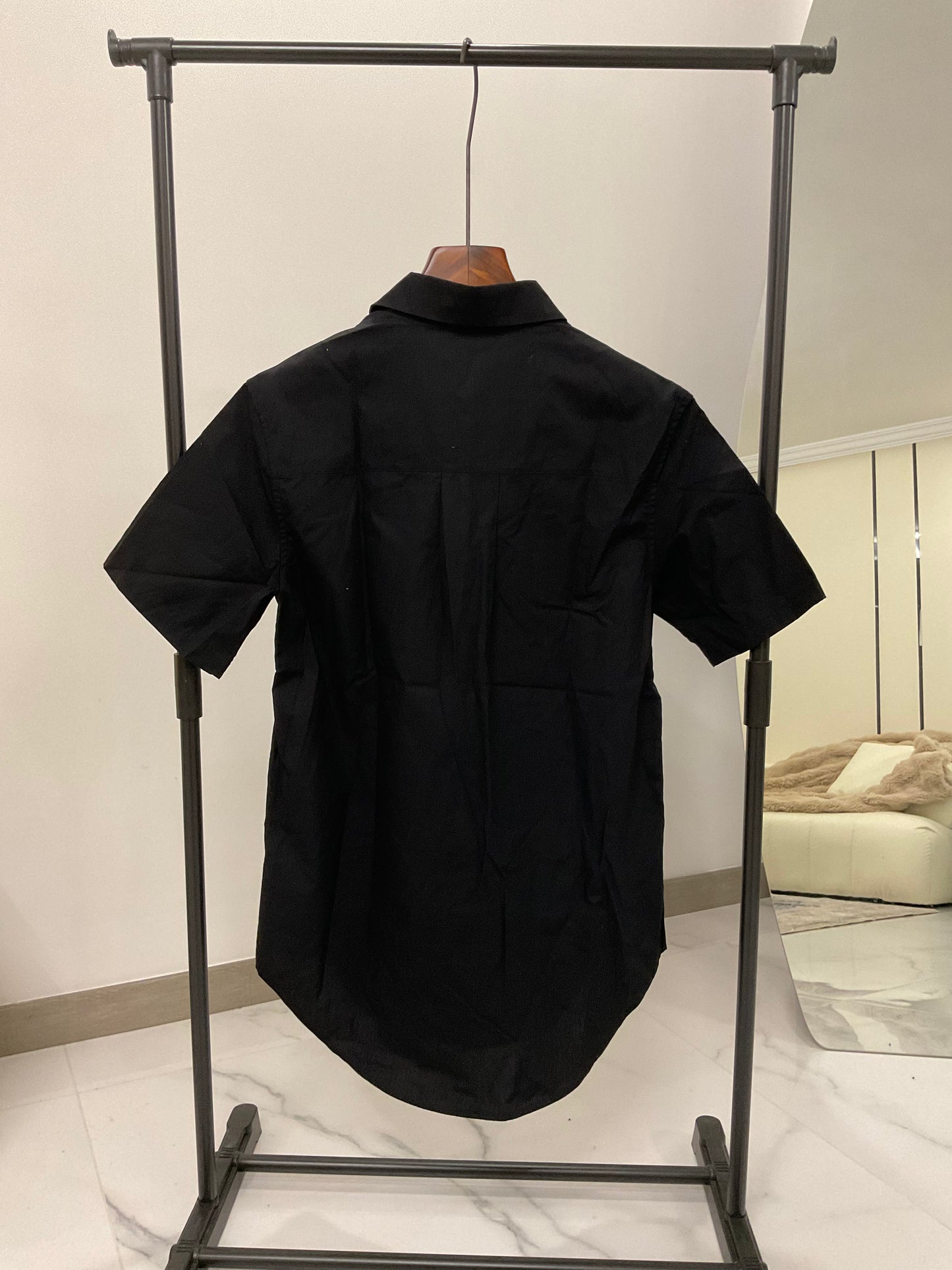 Hood by air reaction shirt