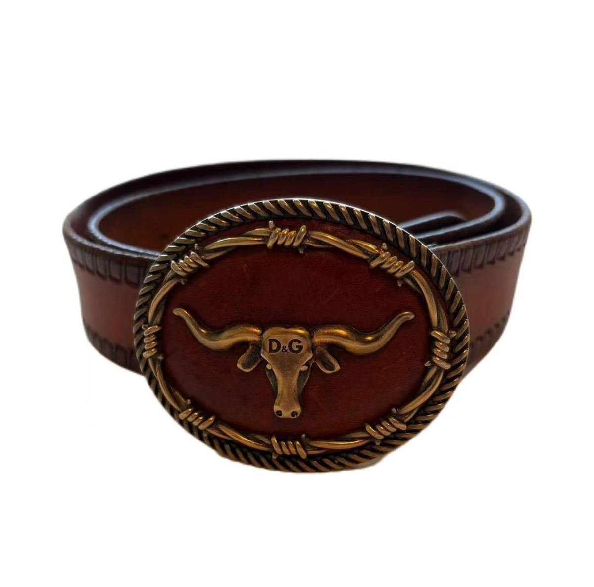 Dolce Gabbana 2000s Western Belt