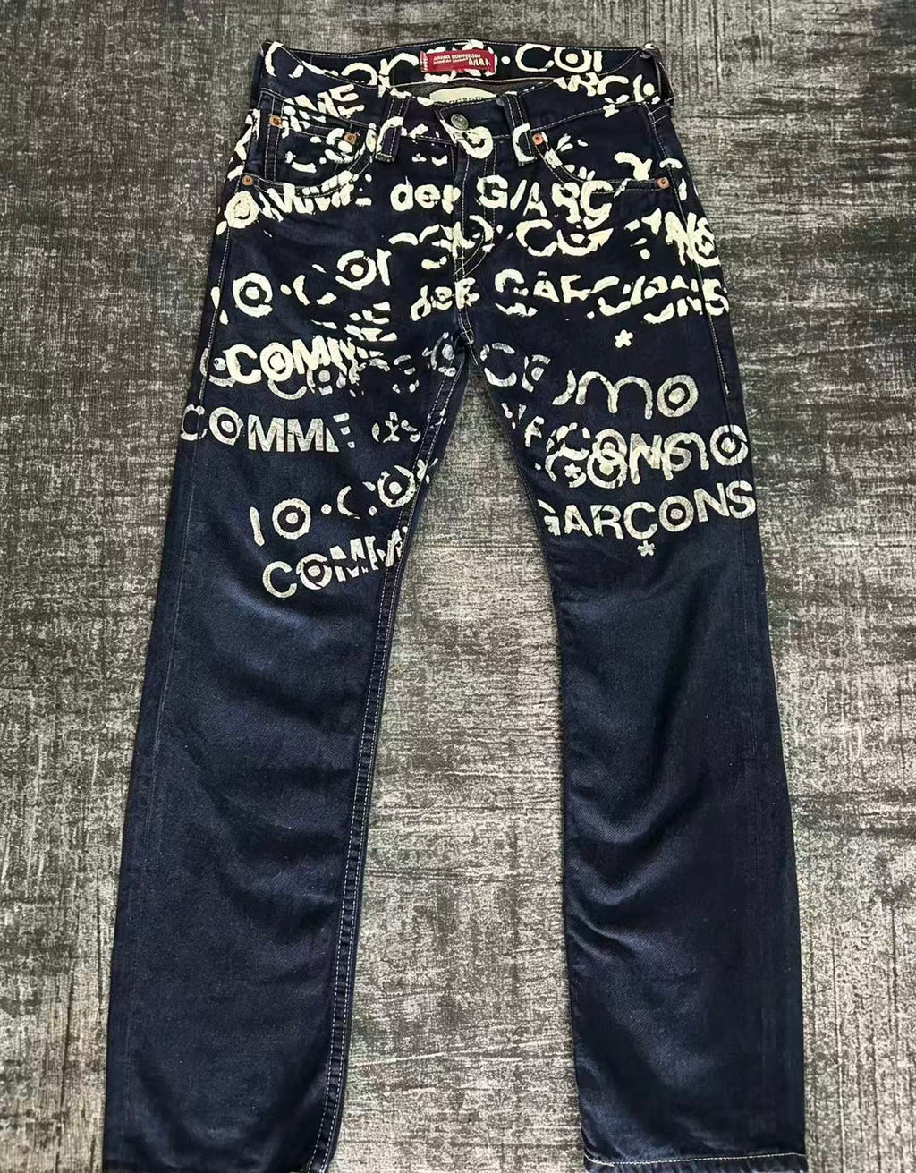 Junya Watanabe Levis 2003SS Patined Denim