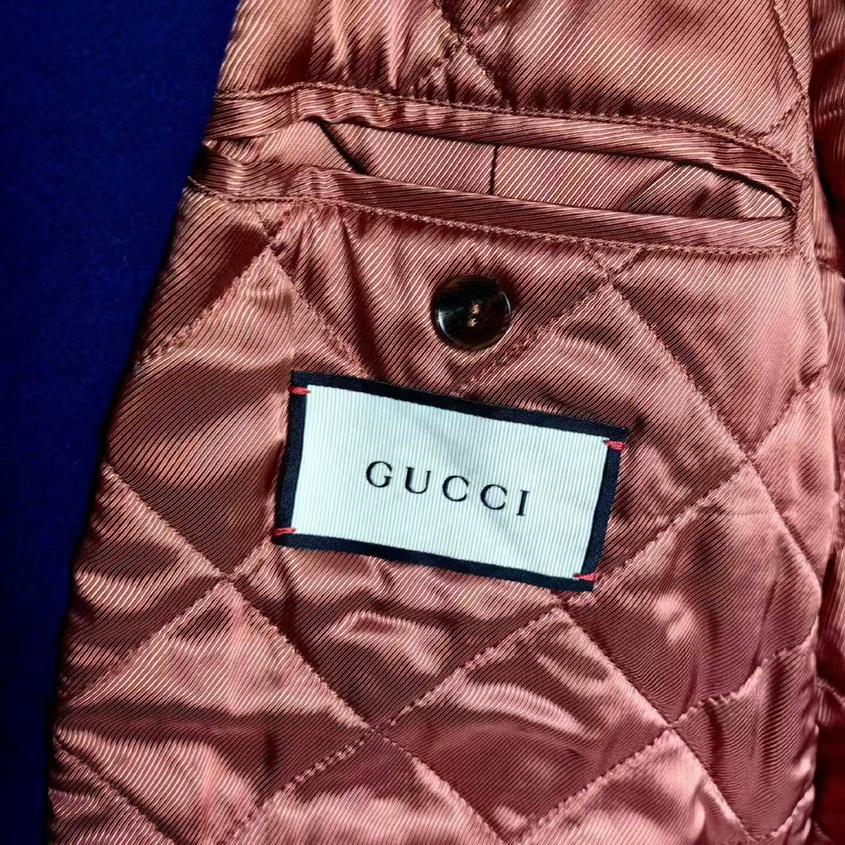 Gucci 19AW Allergya Wool Varsity Jacket