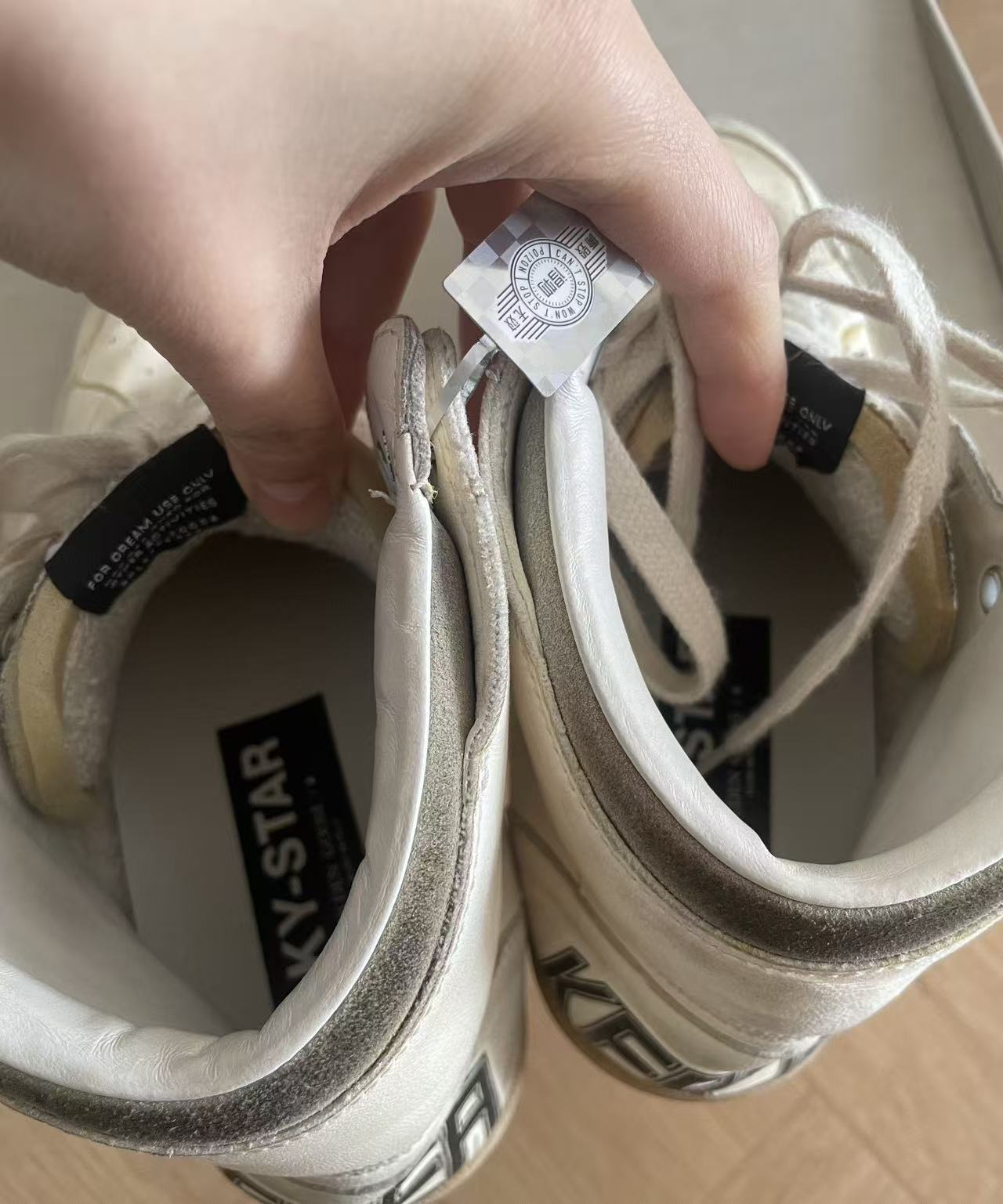 Golden Goose Sky-Star sneakers