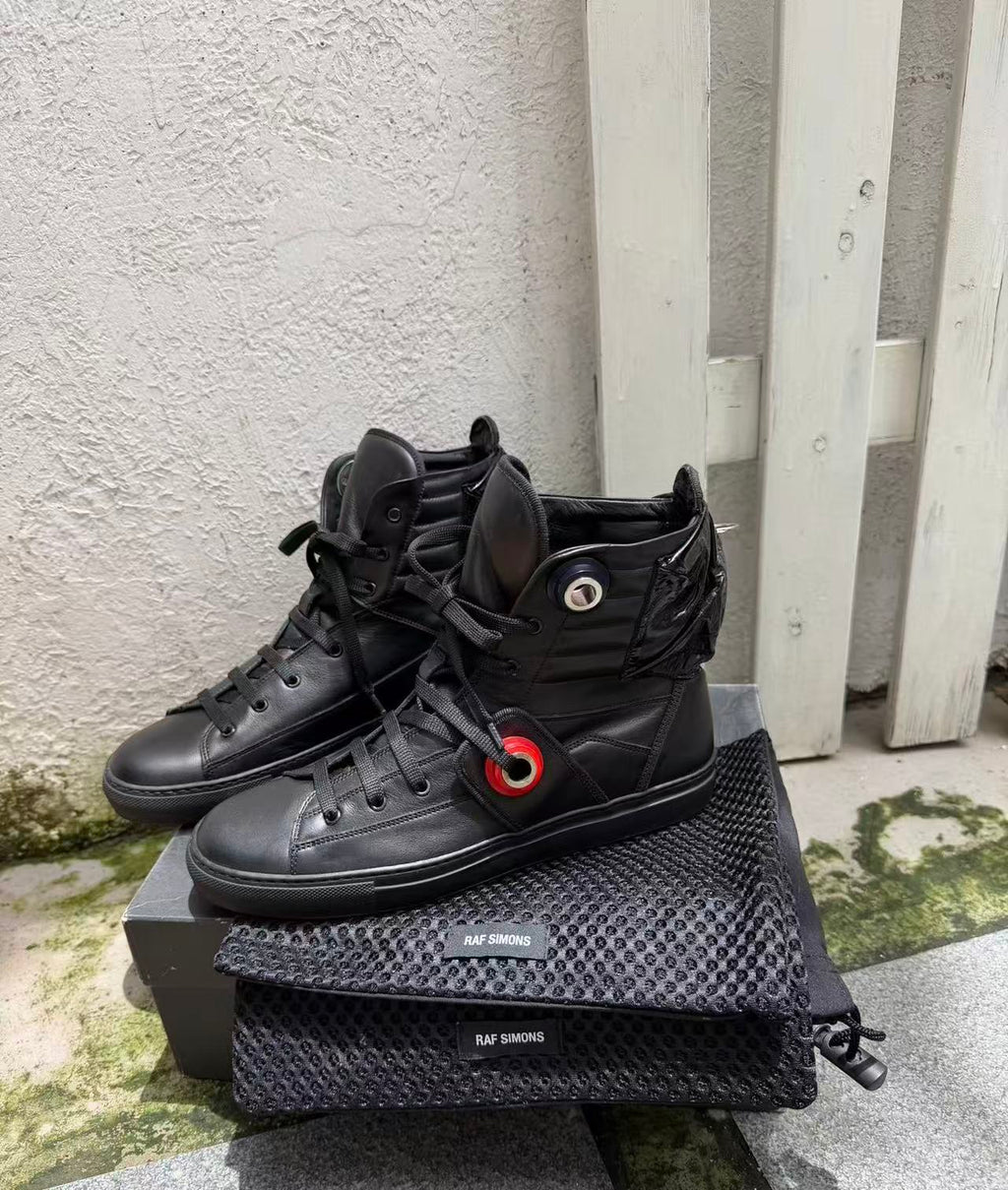 Raf Simons 07SS Space Future Astronaut Cargo sneakers