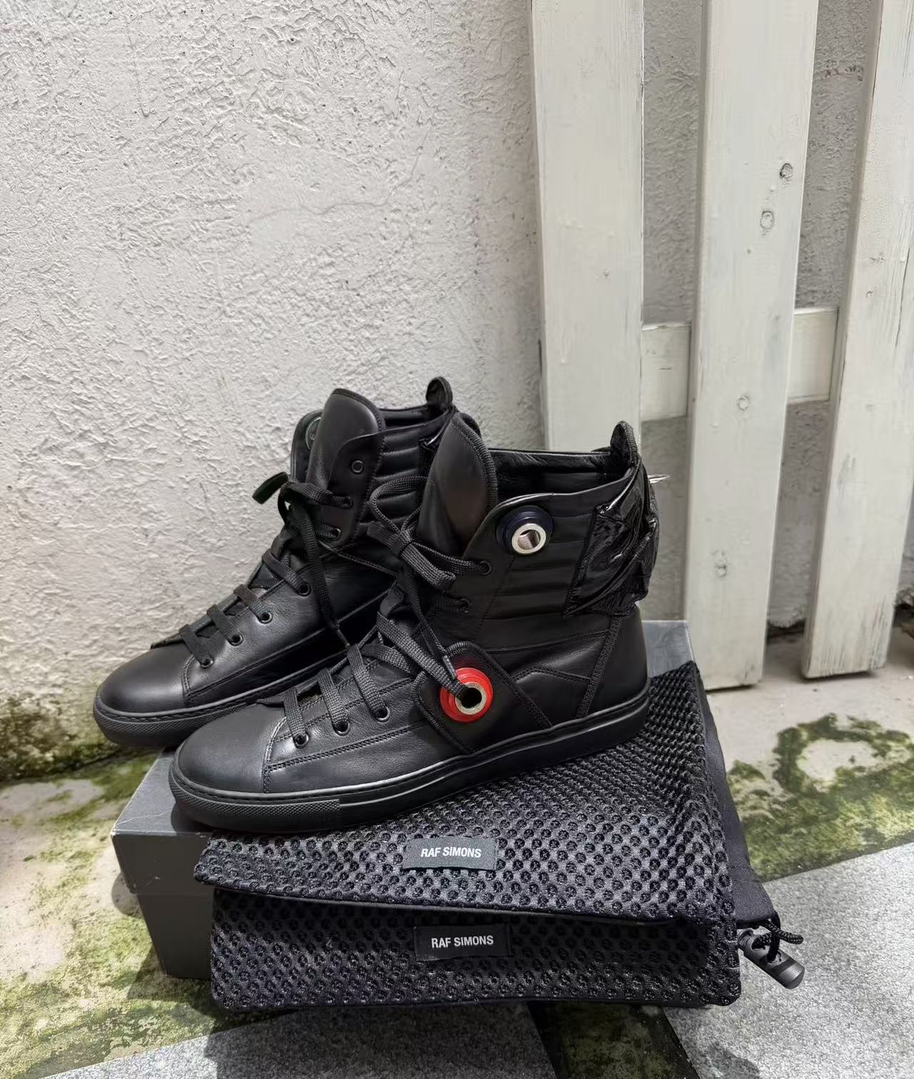 Raf Simons 07SS Space Future Astronaut Cargo sneakers