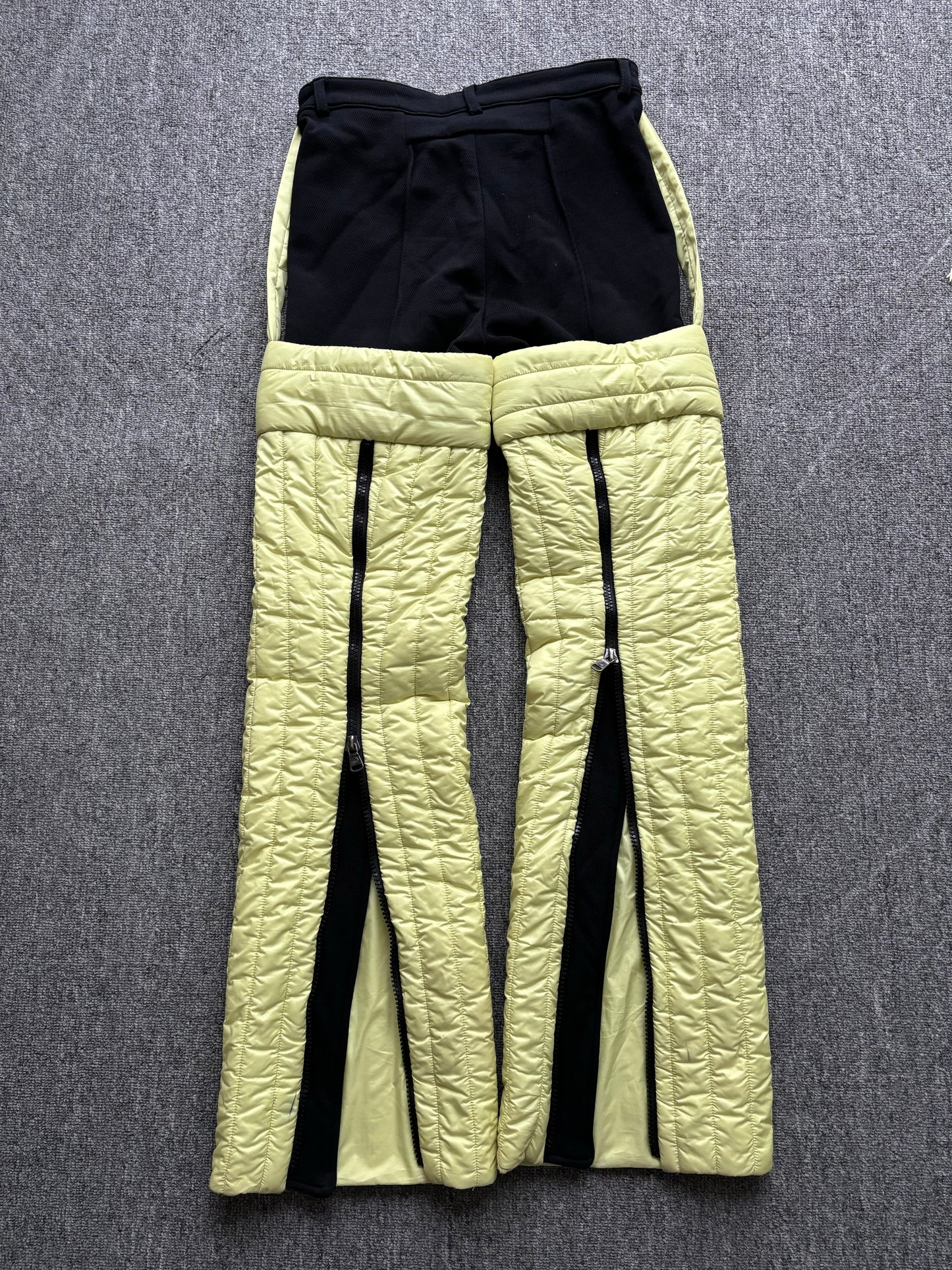 Colmar x Shayne Oliver quilted trousers