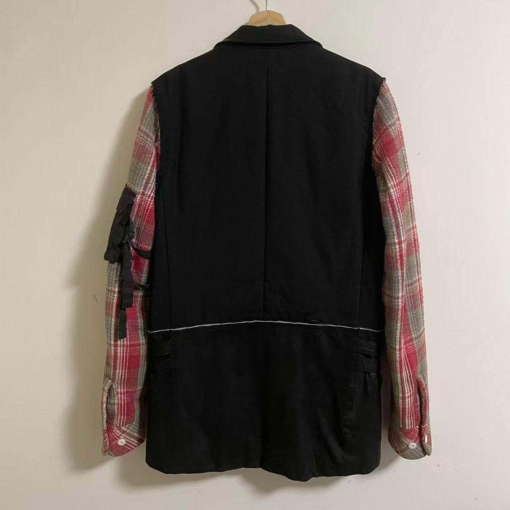 Number Nine 05AW Hybird Docking Jacket
