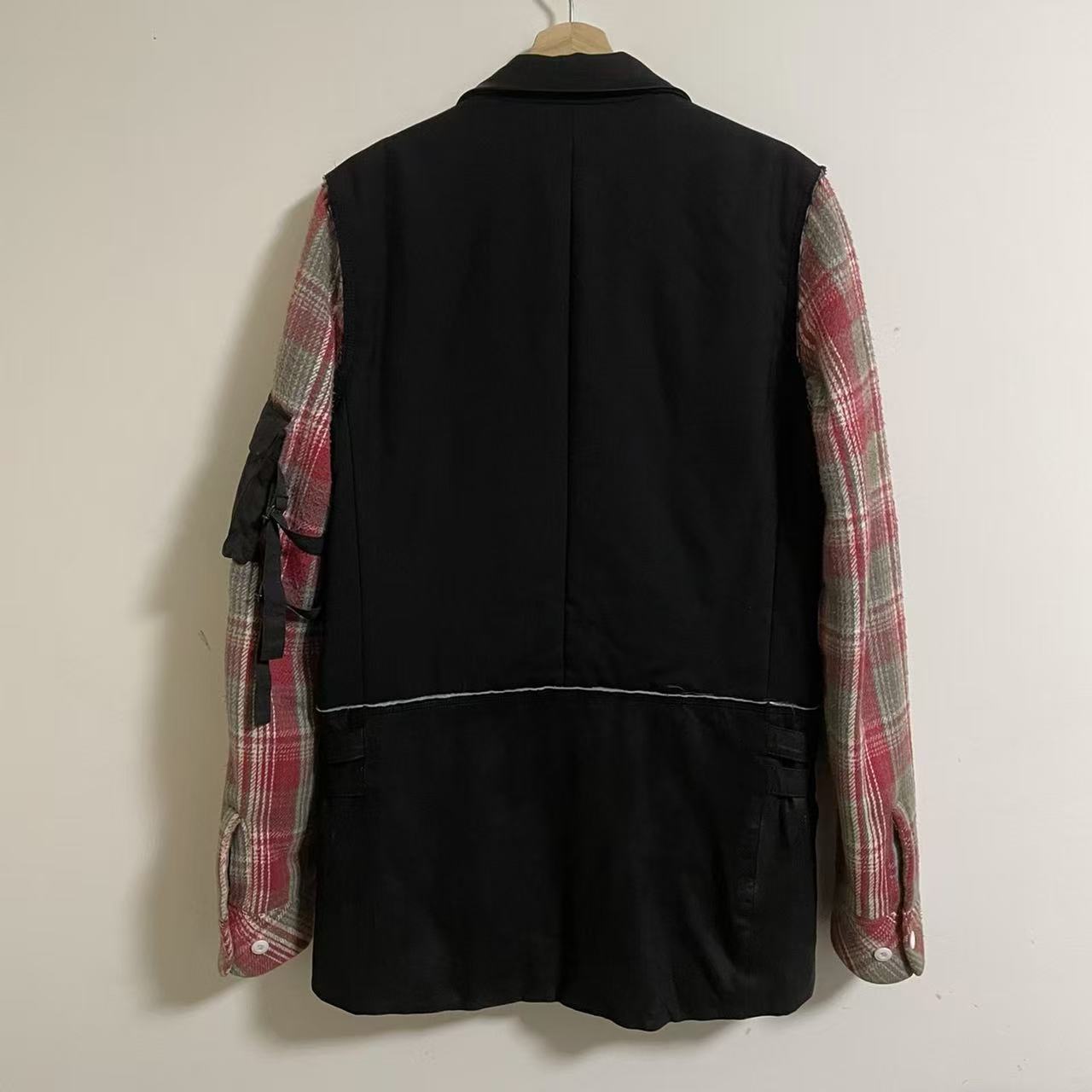 Number Nine 05AW Hybird Docking Jacket