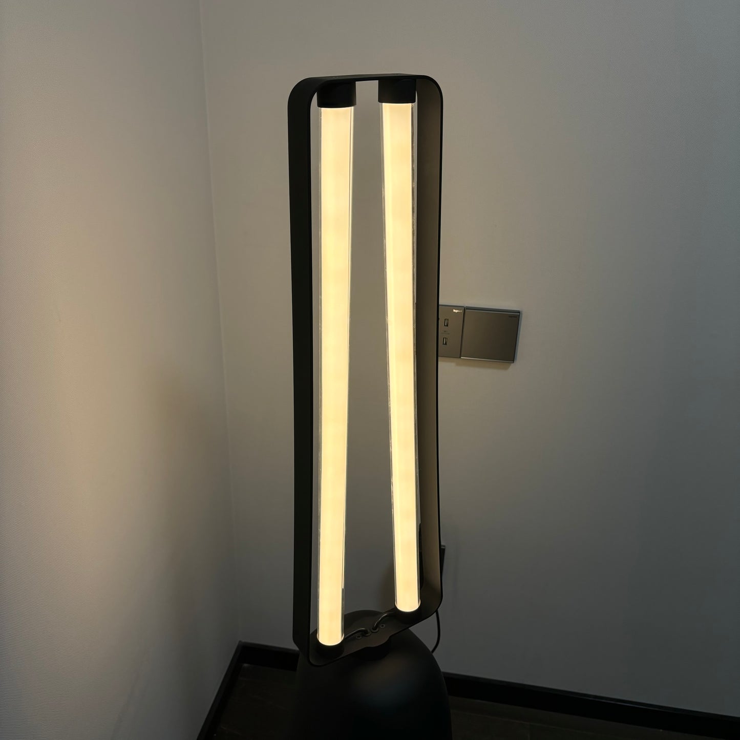 Rick Owen’s helmet lamp