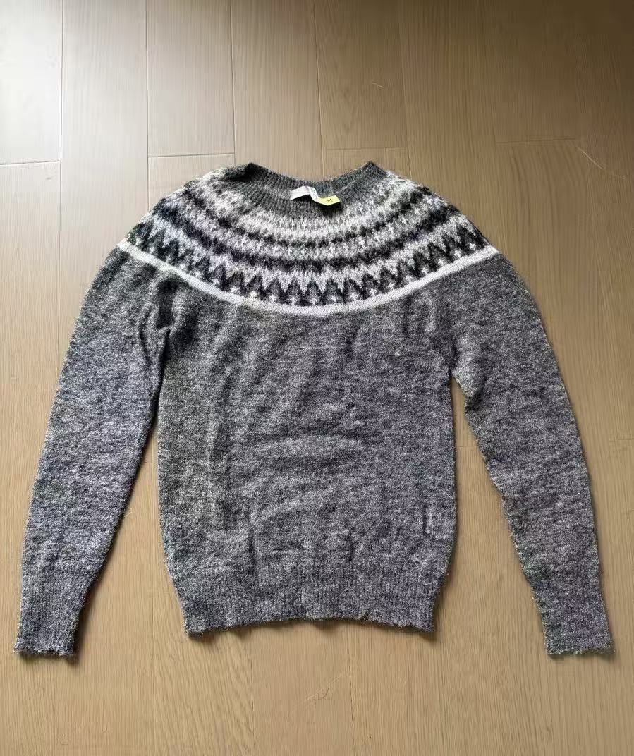 Dior Homme 06AW Mohair Knit Sweater