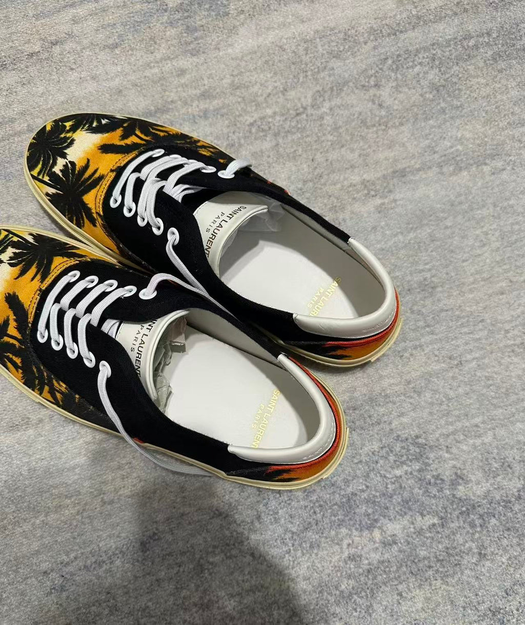 Saint Laurent 16SS Plam Sunset Skate Shoe