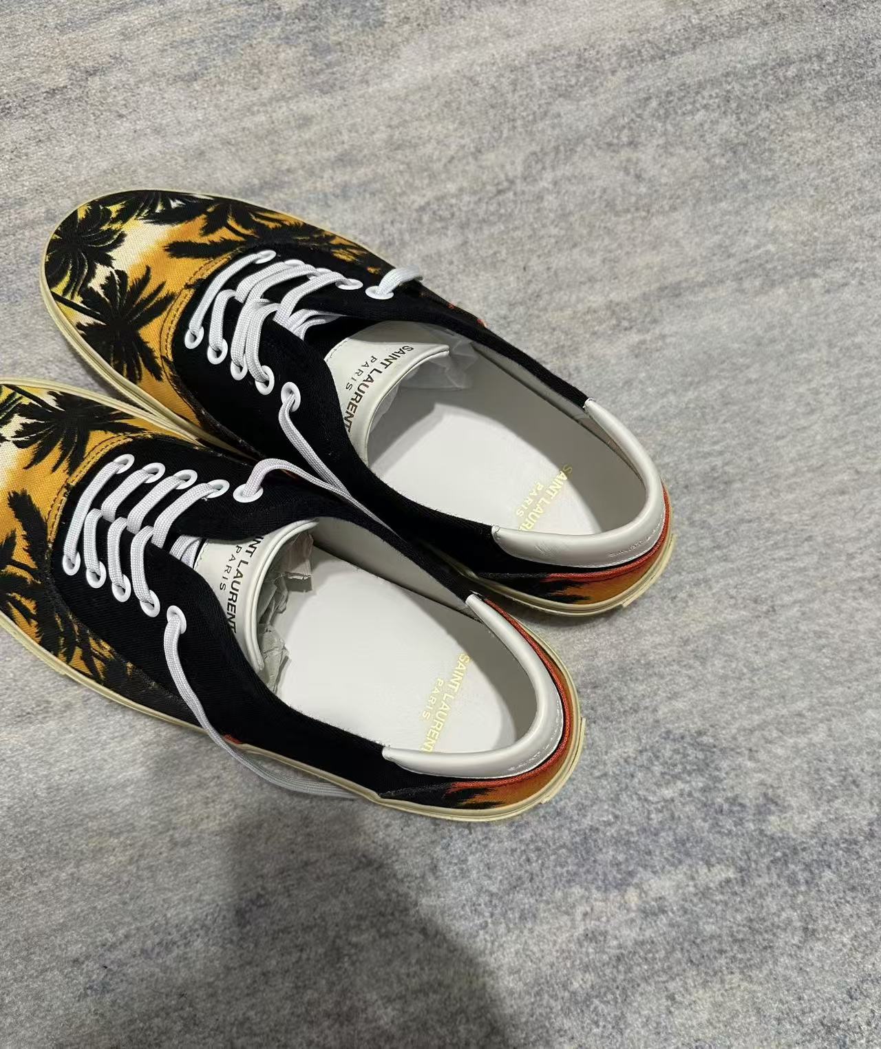 Saint Laurent 16SS Plam Sunset Skate Shoe