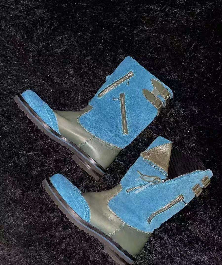 Number Nine Foot the Coacher 09ss Boots