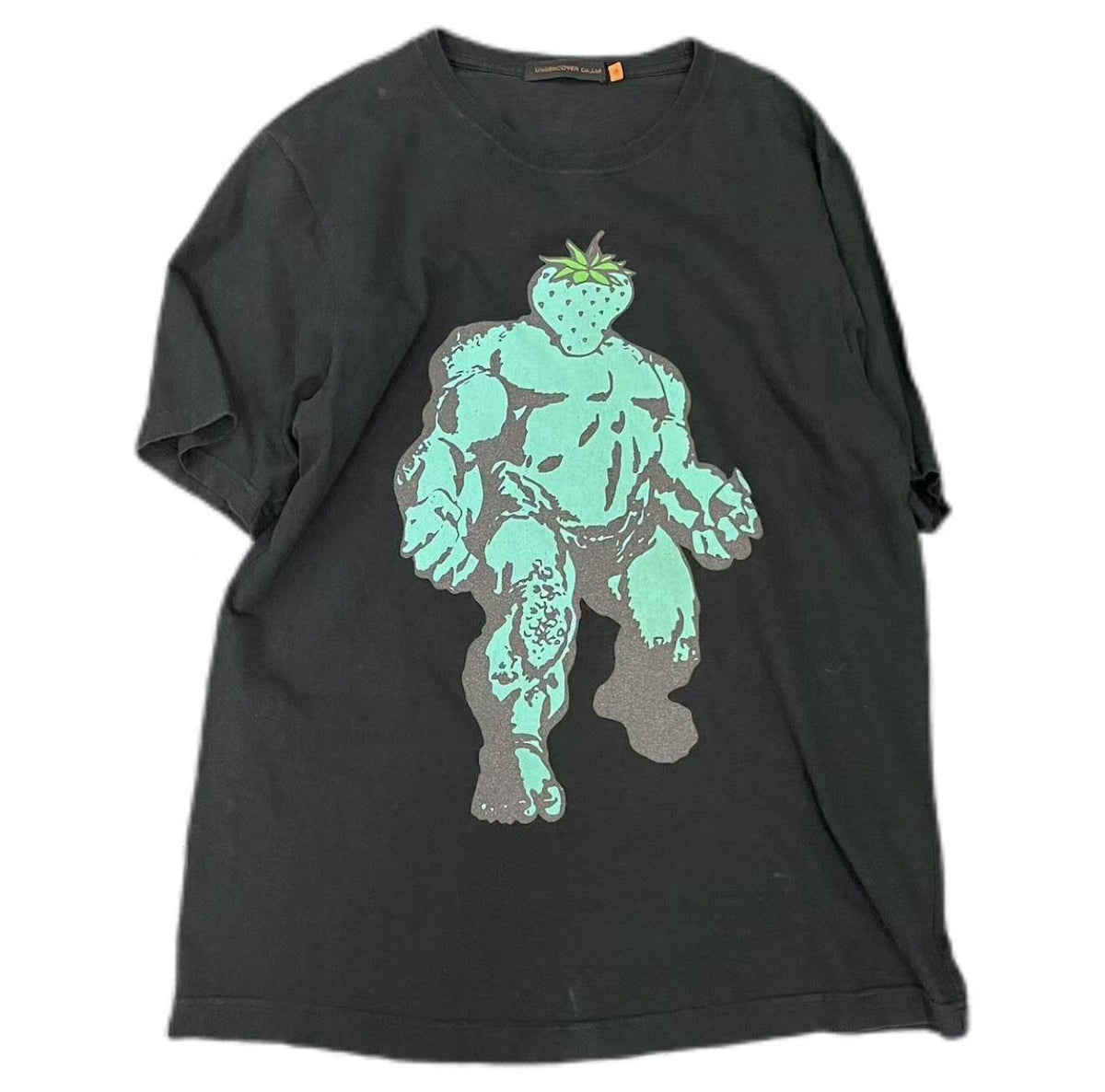 Undercover 07AW Strawberry Man Tee