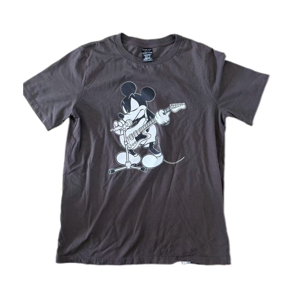 Number Nine Mickey Mouse Music Tee
