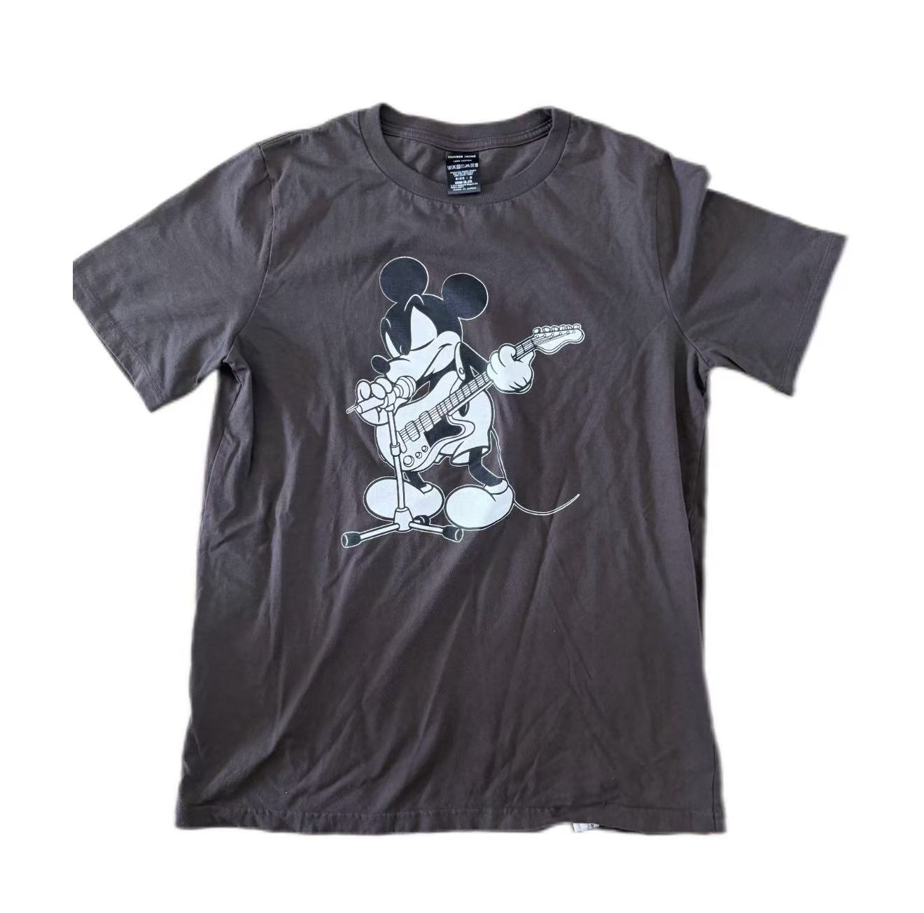 Number Nine Mickey Mouse Music Tee