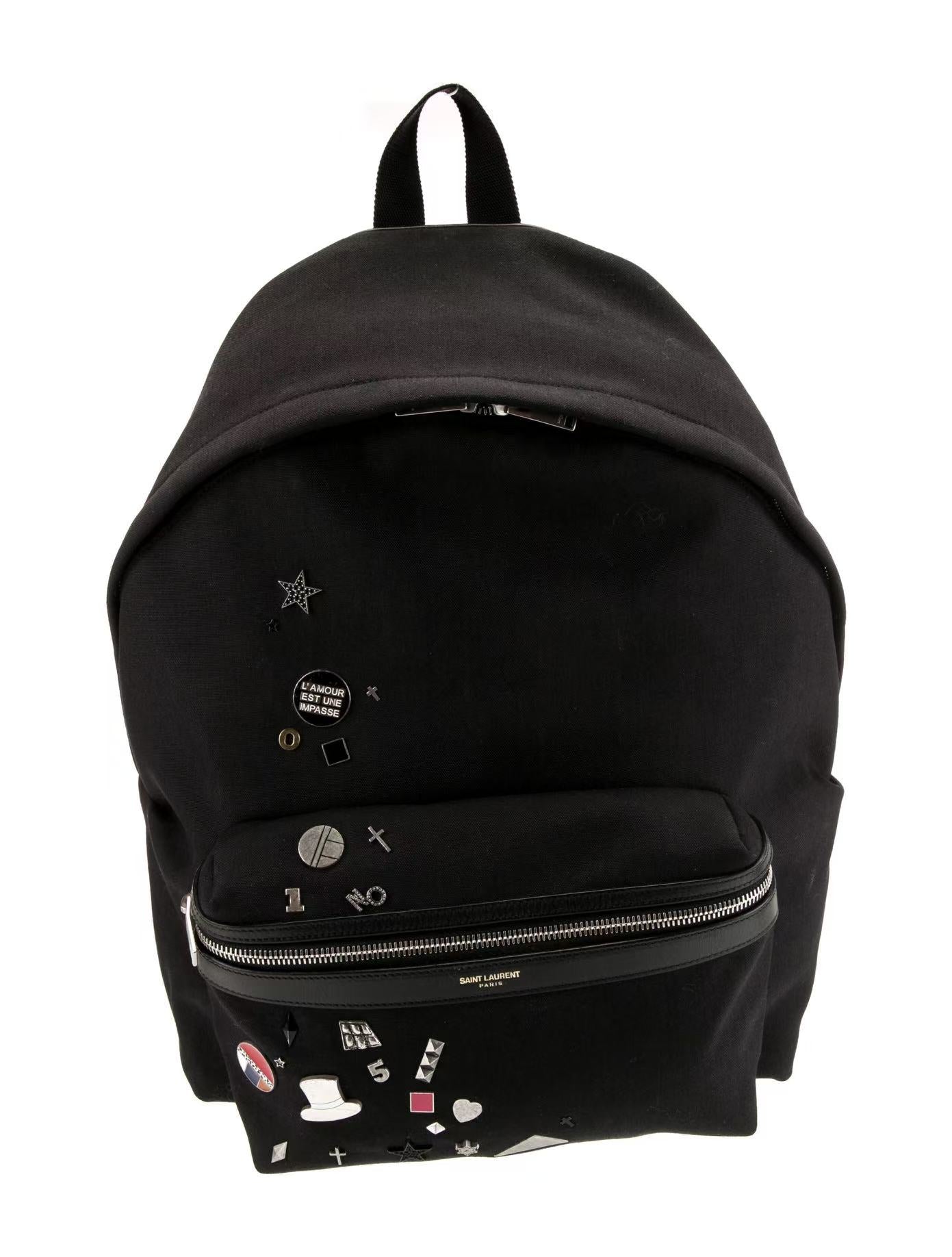 Saint Laurent Hunter Backpack