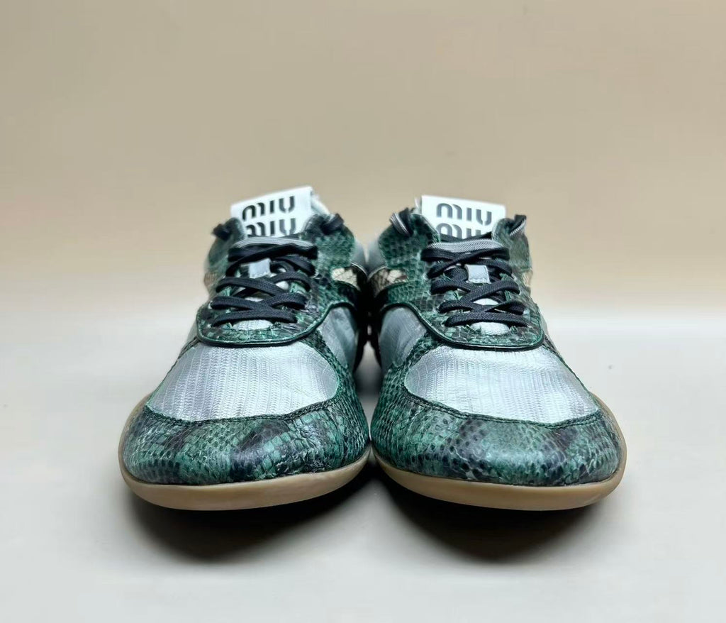 miu miu gymnasium sneakers