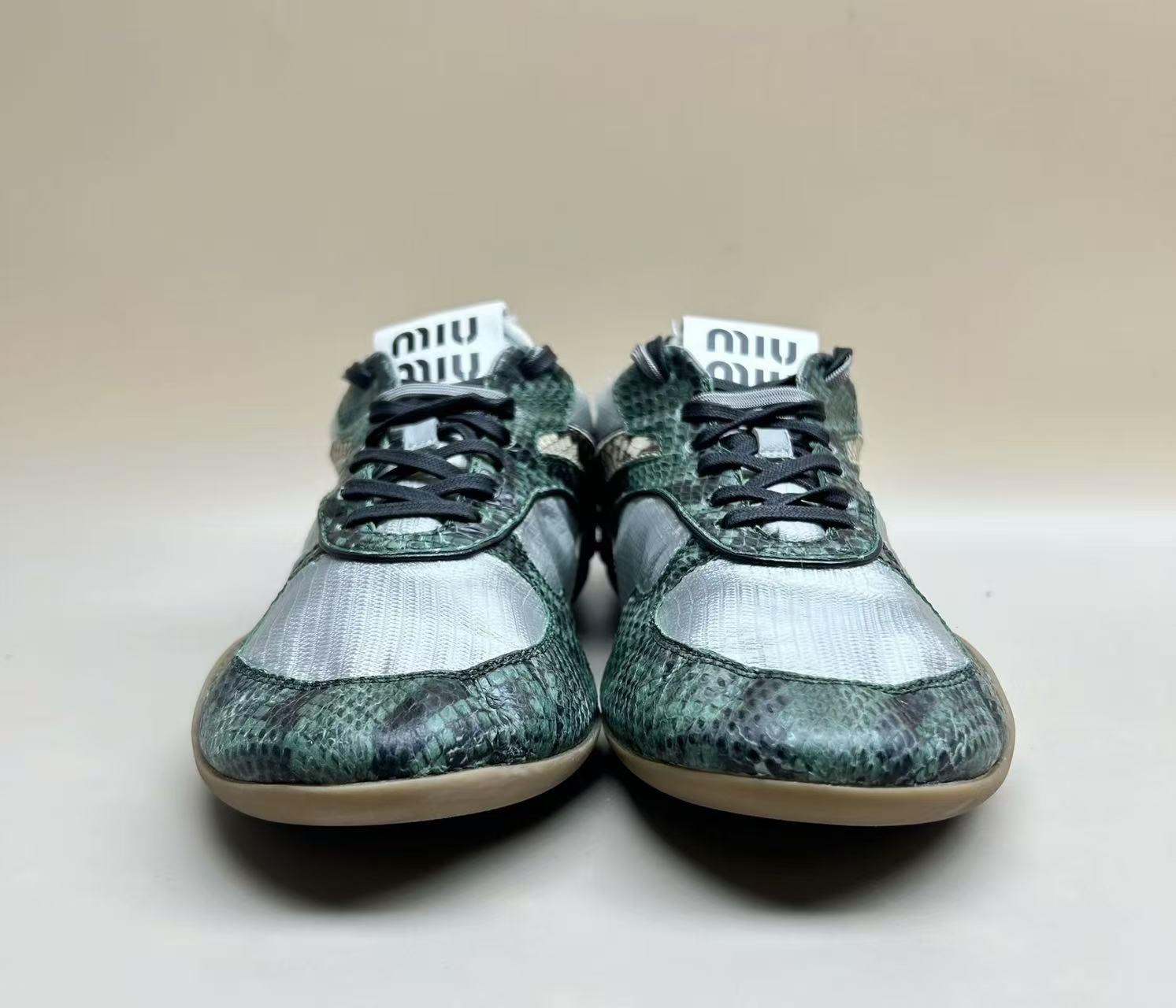miu miu gymnasium sneakers